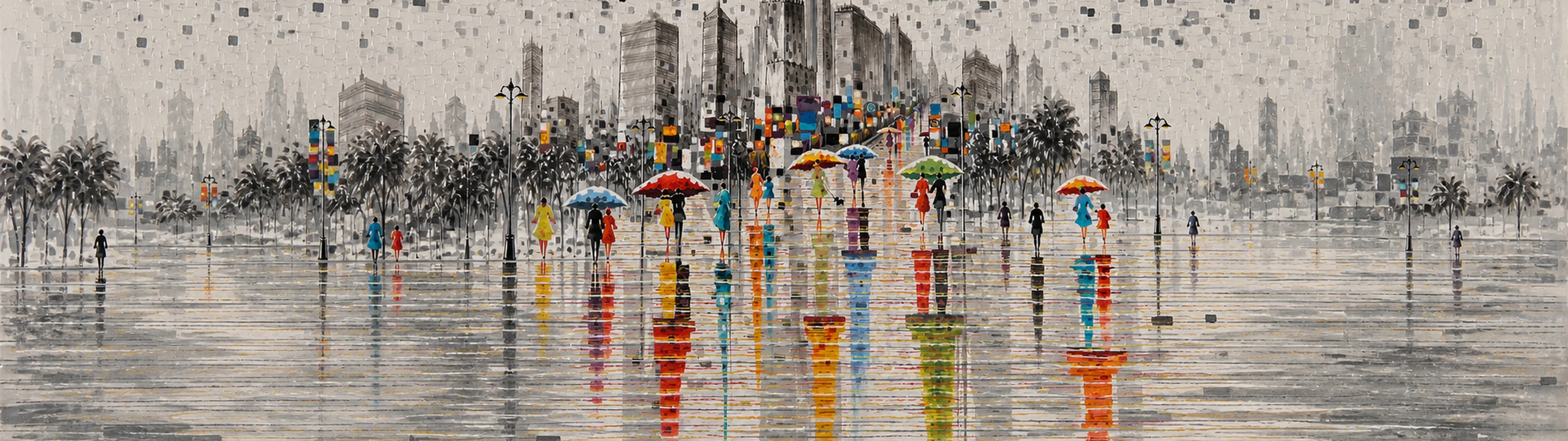 Forecast: Art Rain by Solomon Hwang