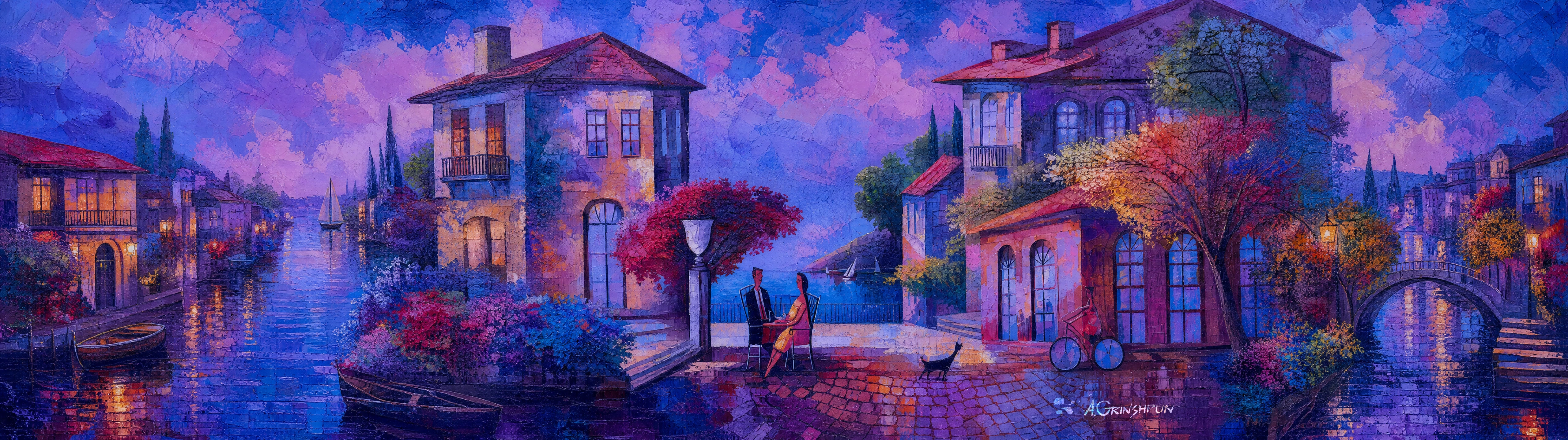 Saturday Morning by Alexander Grinshpun