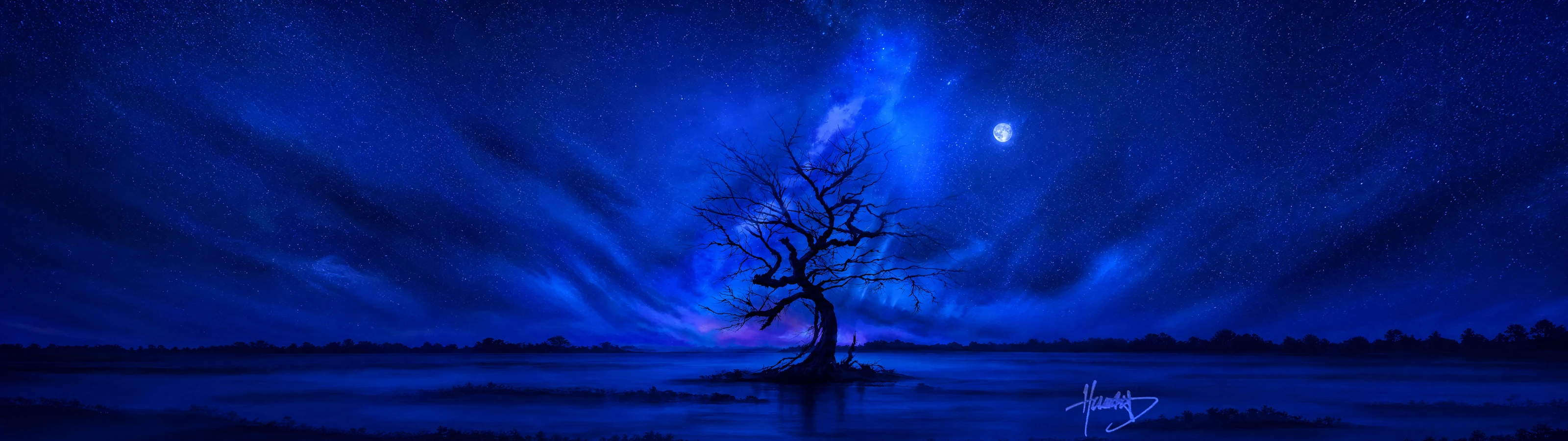 Winter Tree by Ashton Howard
