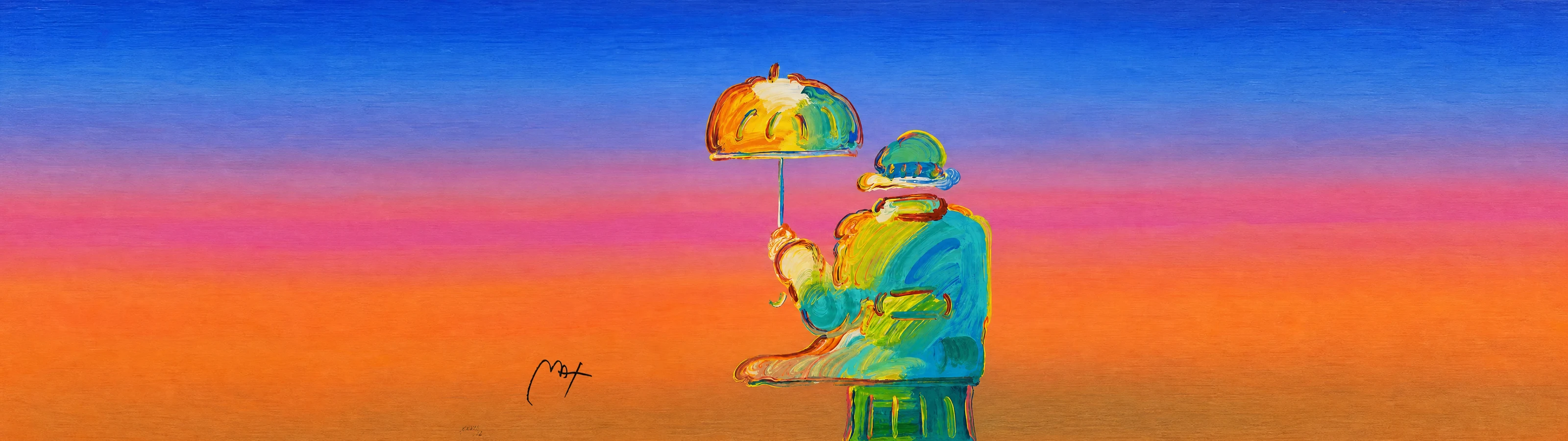 The Great Genie by Peter Max
