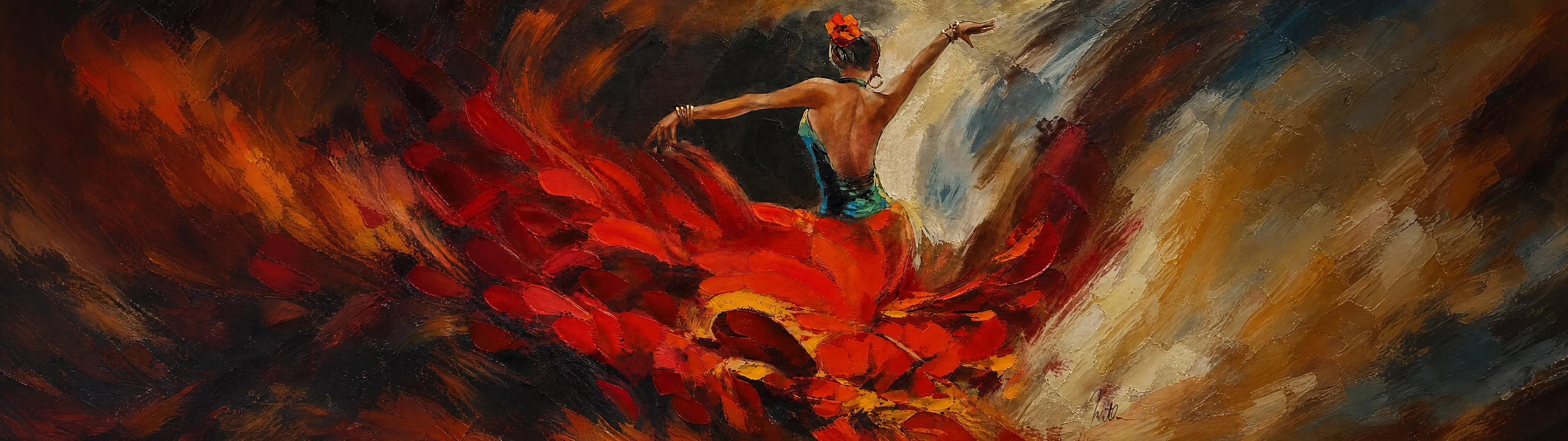 Crimson Reverie by Anatoly Metlan