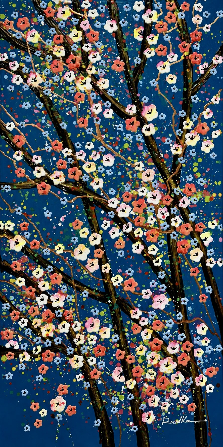 Petal Storm by Tanya Rudka